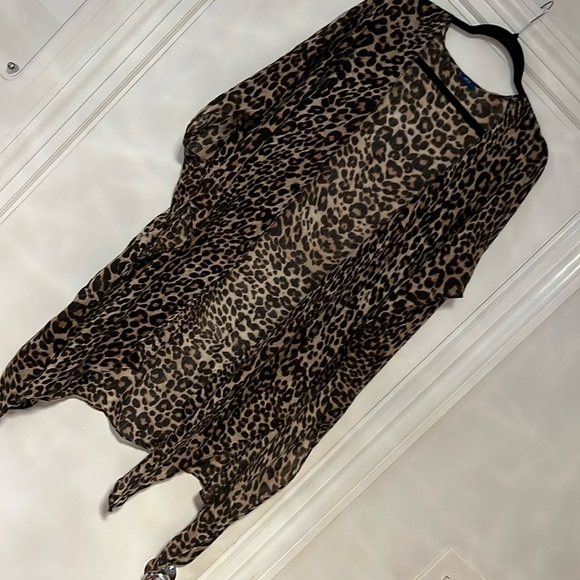 Apt 9 Leopard Print Shawl - Picture 1 of 3